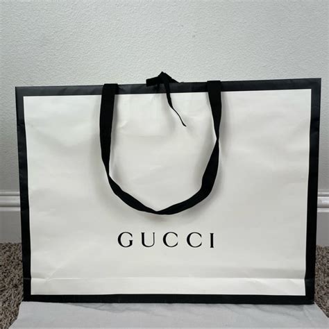 gucci paper bag 2019|Gucci reusable shopping bag.